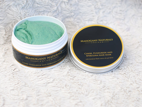 Chebe Funegreek and Spirulina Hair Mask