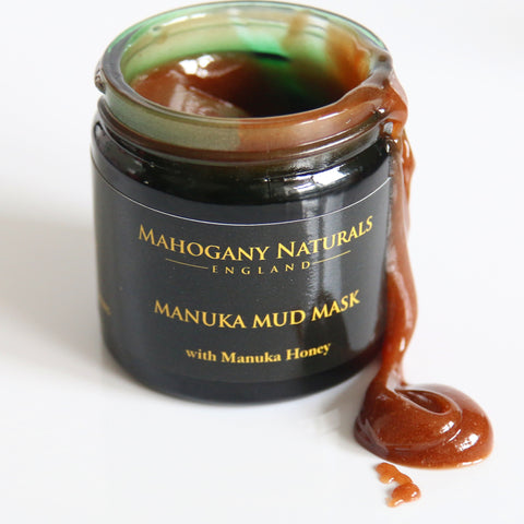 Manuka mud mask